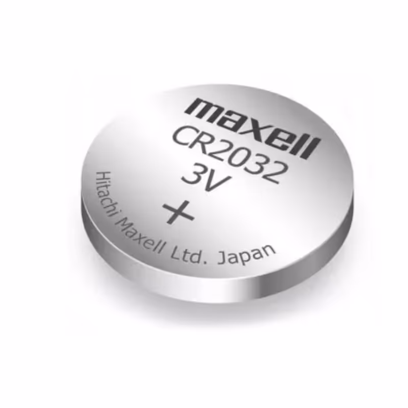 باتری سکه ای لیتیومی مکسل مدل CR2032

