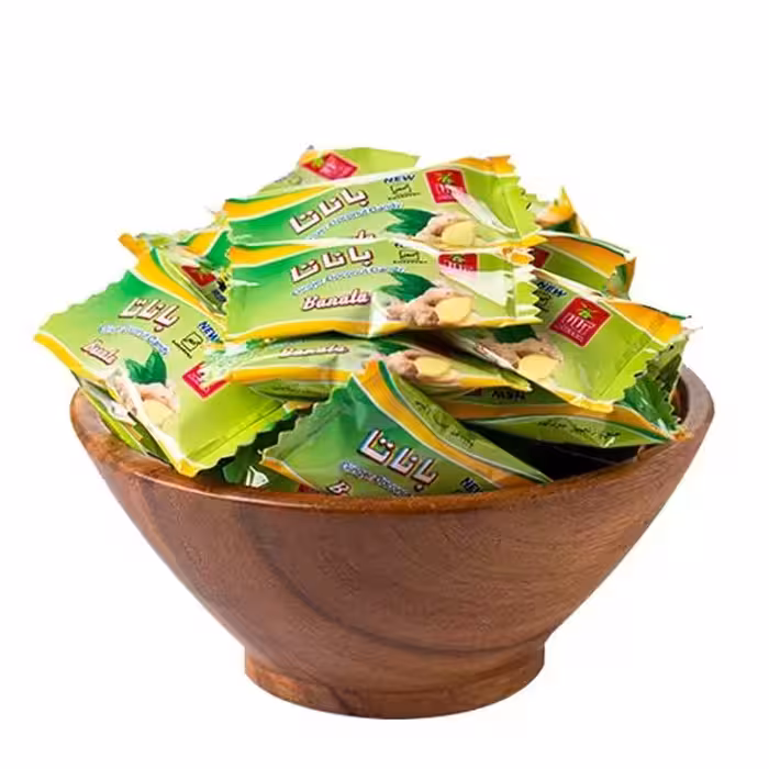 شکلات زنجبیلی (2500گرم) آنلاین استور 