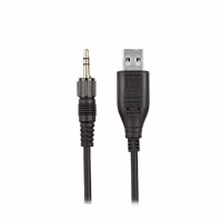 مبدل 3.5 میلیمتری سارامونیک به USB 2.0 مدل Saramonic Microphone Cable USB-CP30