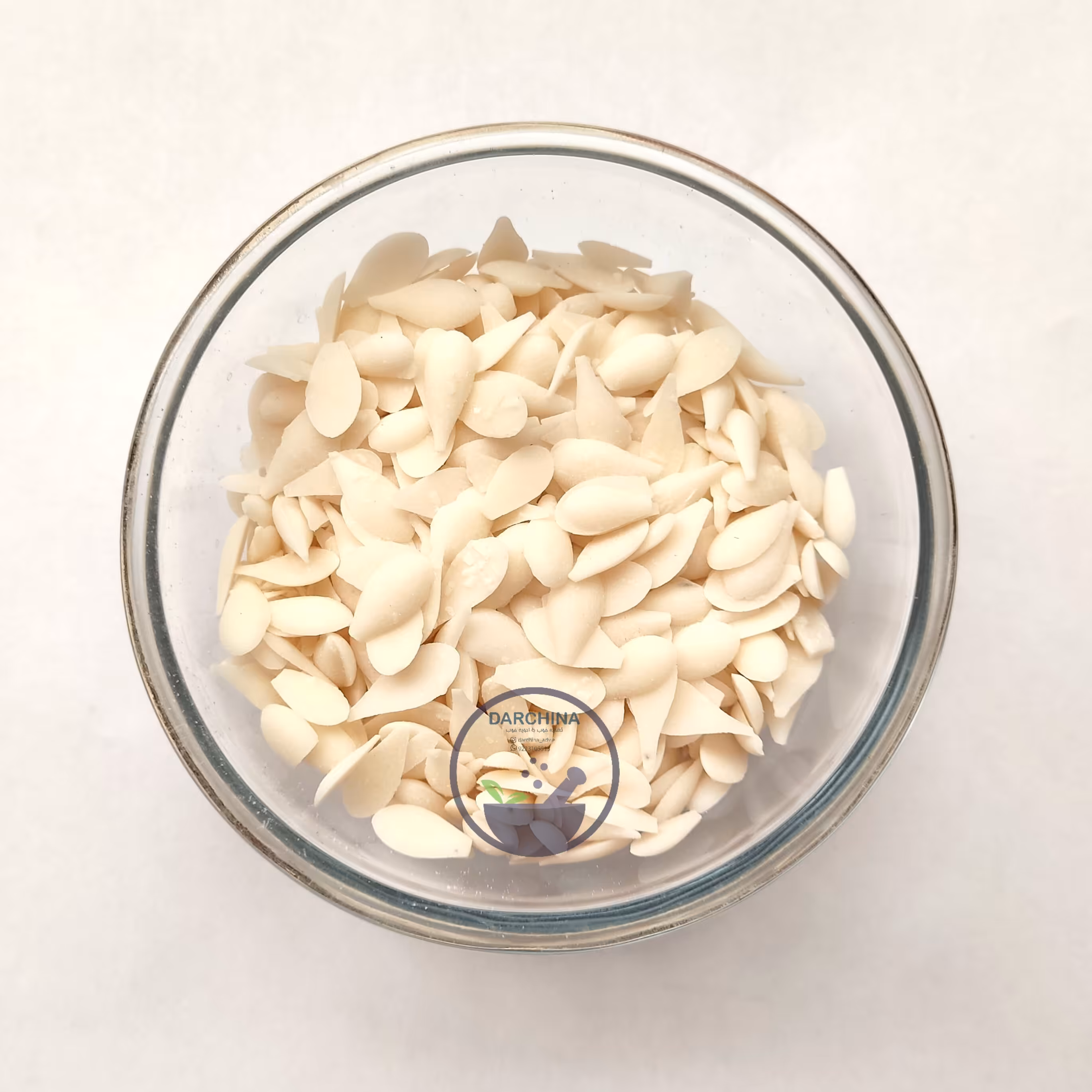 ترافل شکلات اشکی سفید (100 گرم)