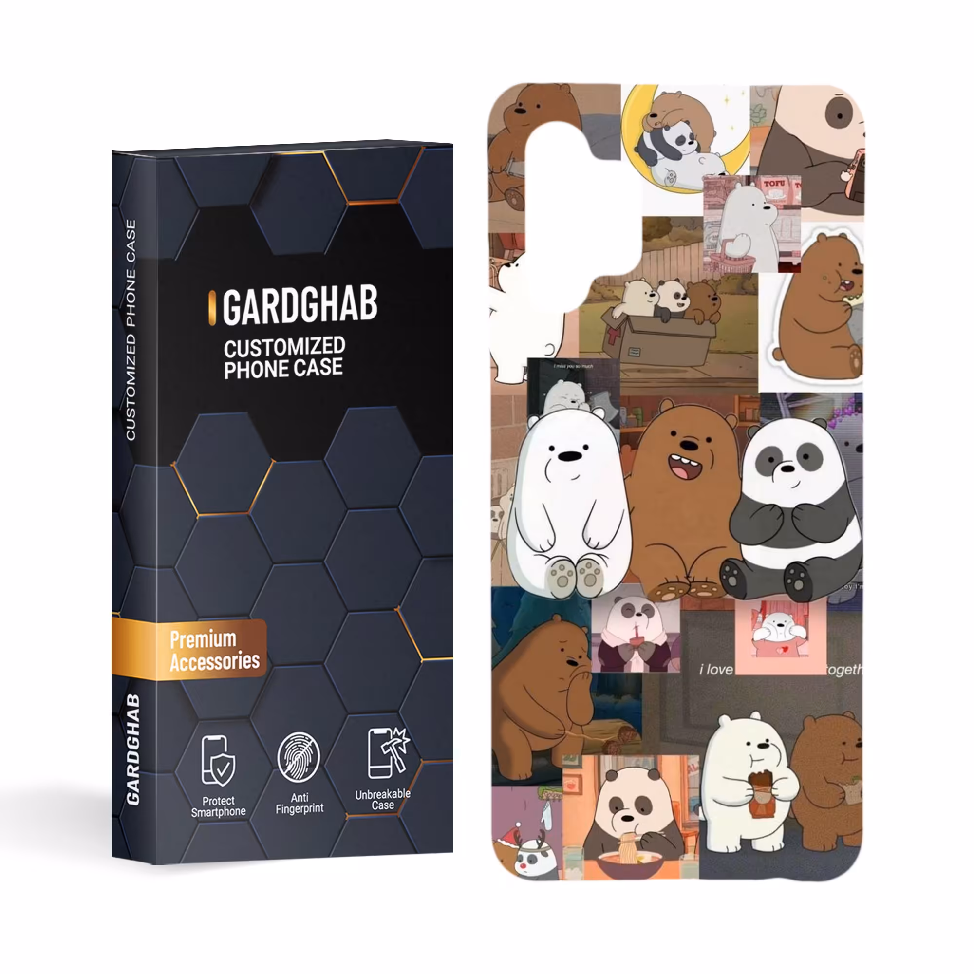 گارد  قاب کاور فانتزی مدل g5145 مناسب برای گوشی موبایل سامسونگ a32 4g 