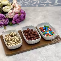 اردوخوری کف چوب مستطیل کارمن 3خانه