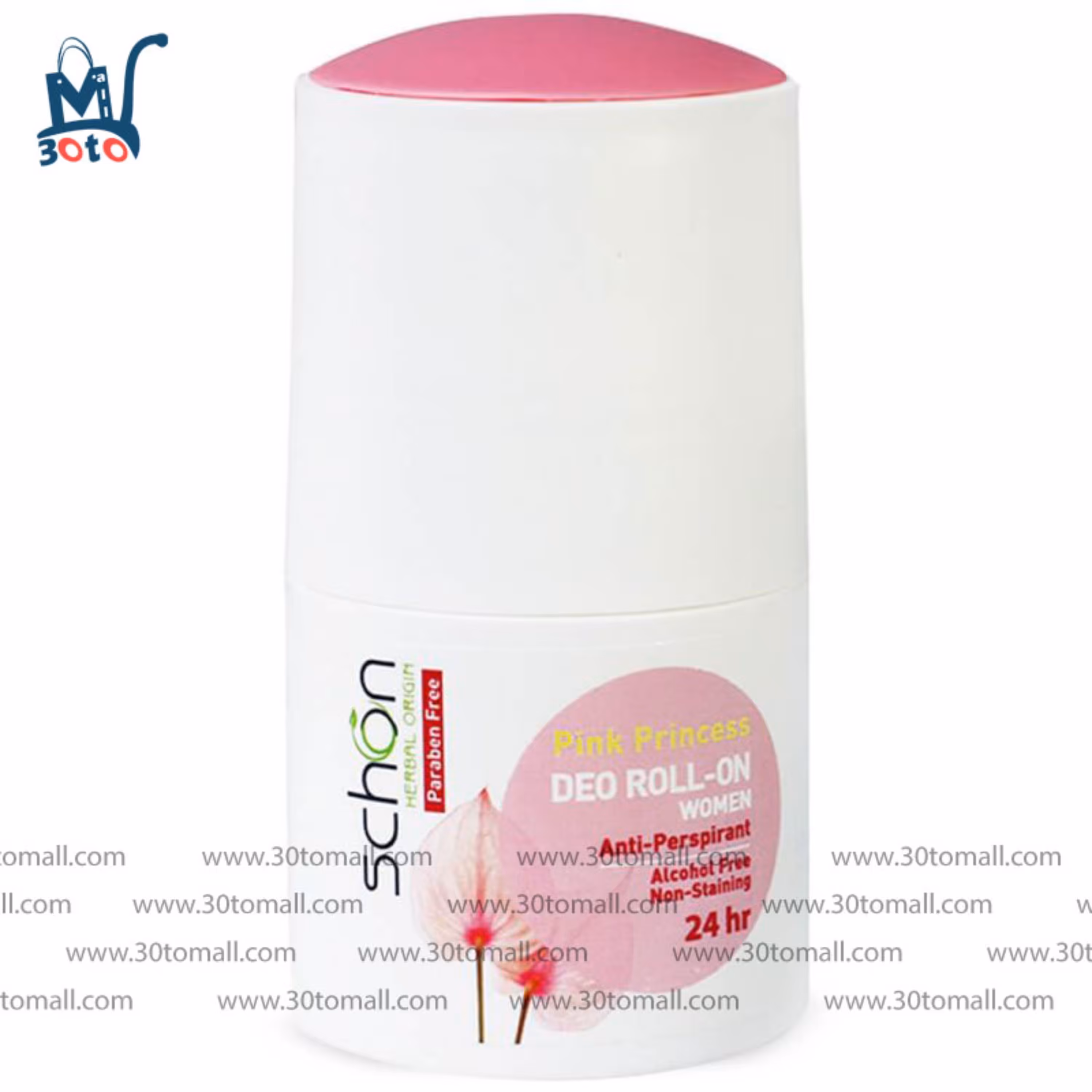 رول ضد تعریق زنانه شون مدل pink princess حجم 50 میلی لیتر