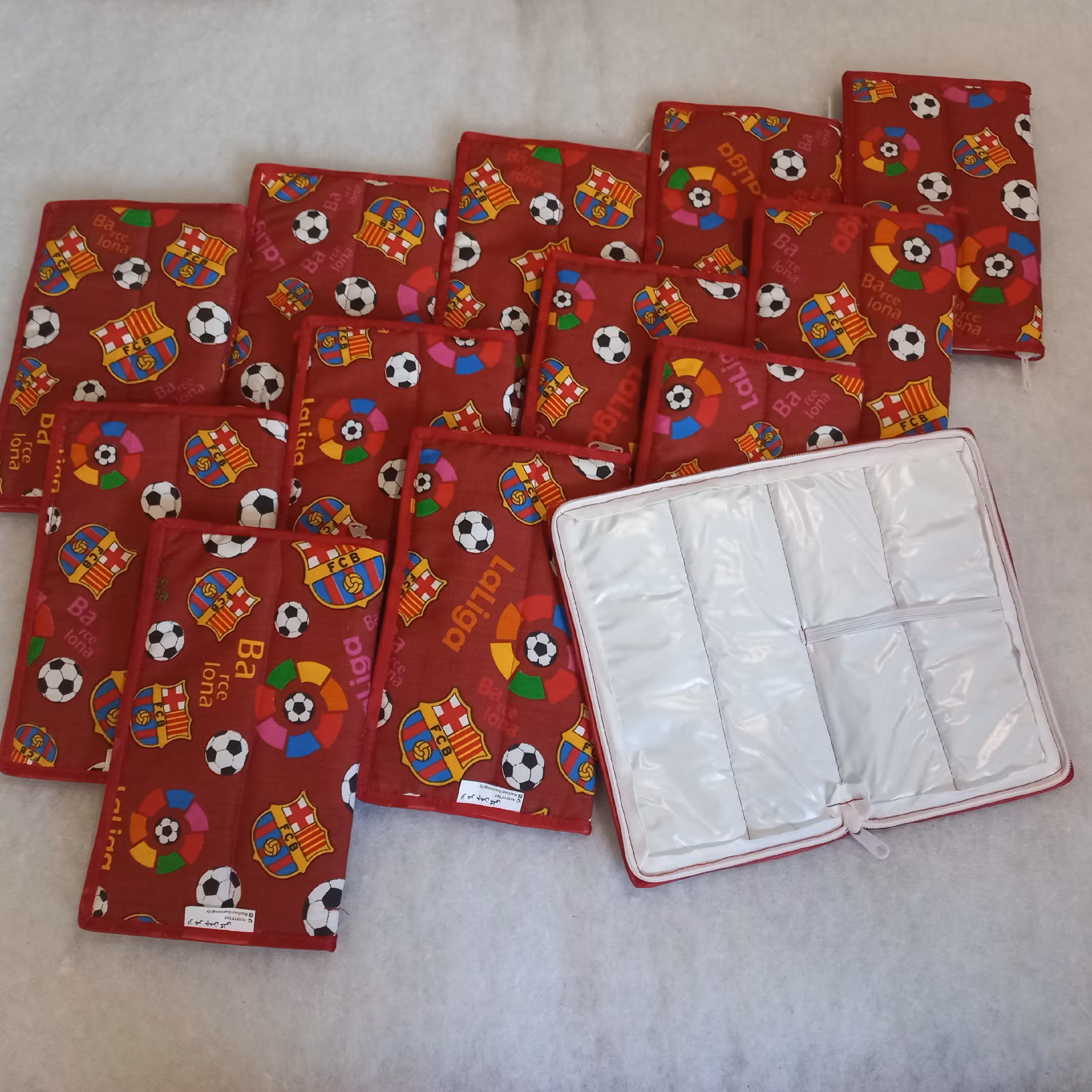  کیف لقمه بزرگ 100عددی سه لایه25در15 سانت.کیف لقمه بزرگ