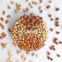 آجیل چهار مغز خام 250 گرمی اعتماد تازه (تخفیف ویژه) | amazonchi