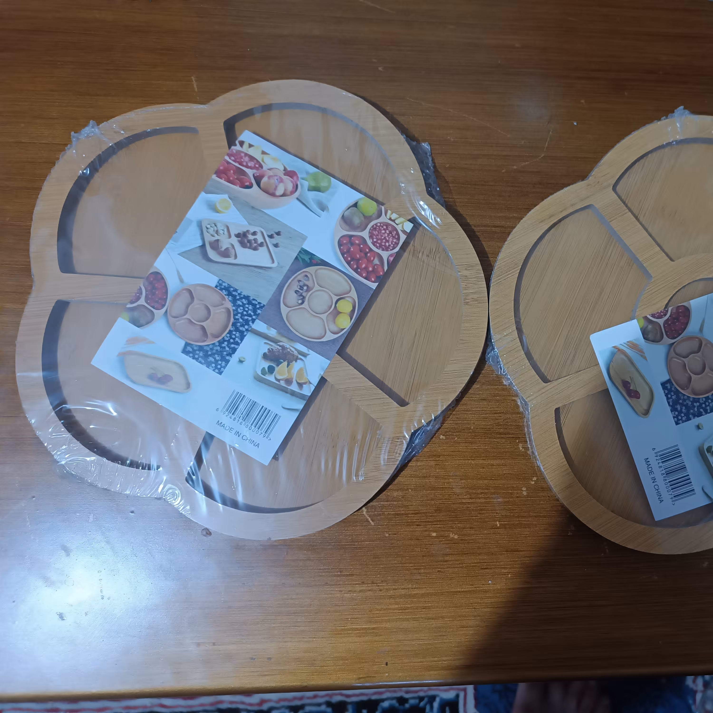 سینی بامبو 5قسمتی