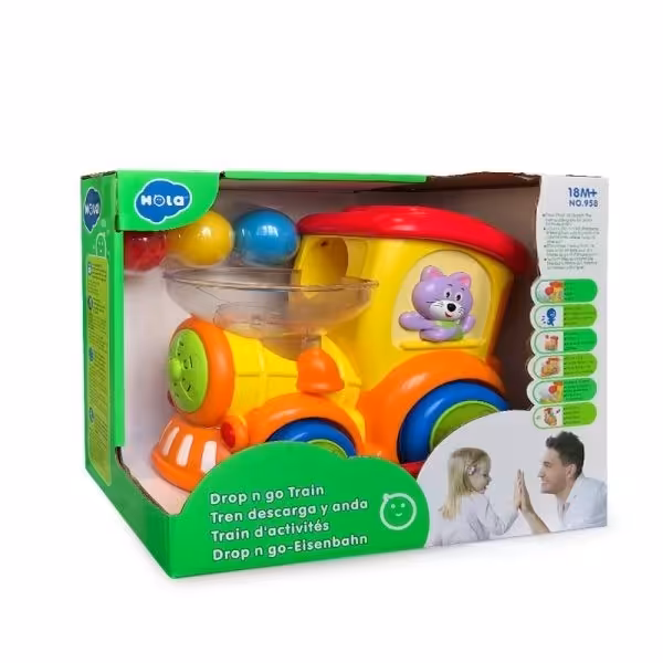 قطار توپ پرت کن هولی تویز