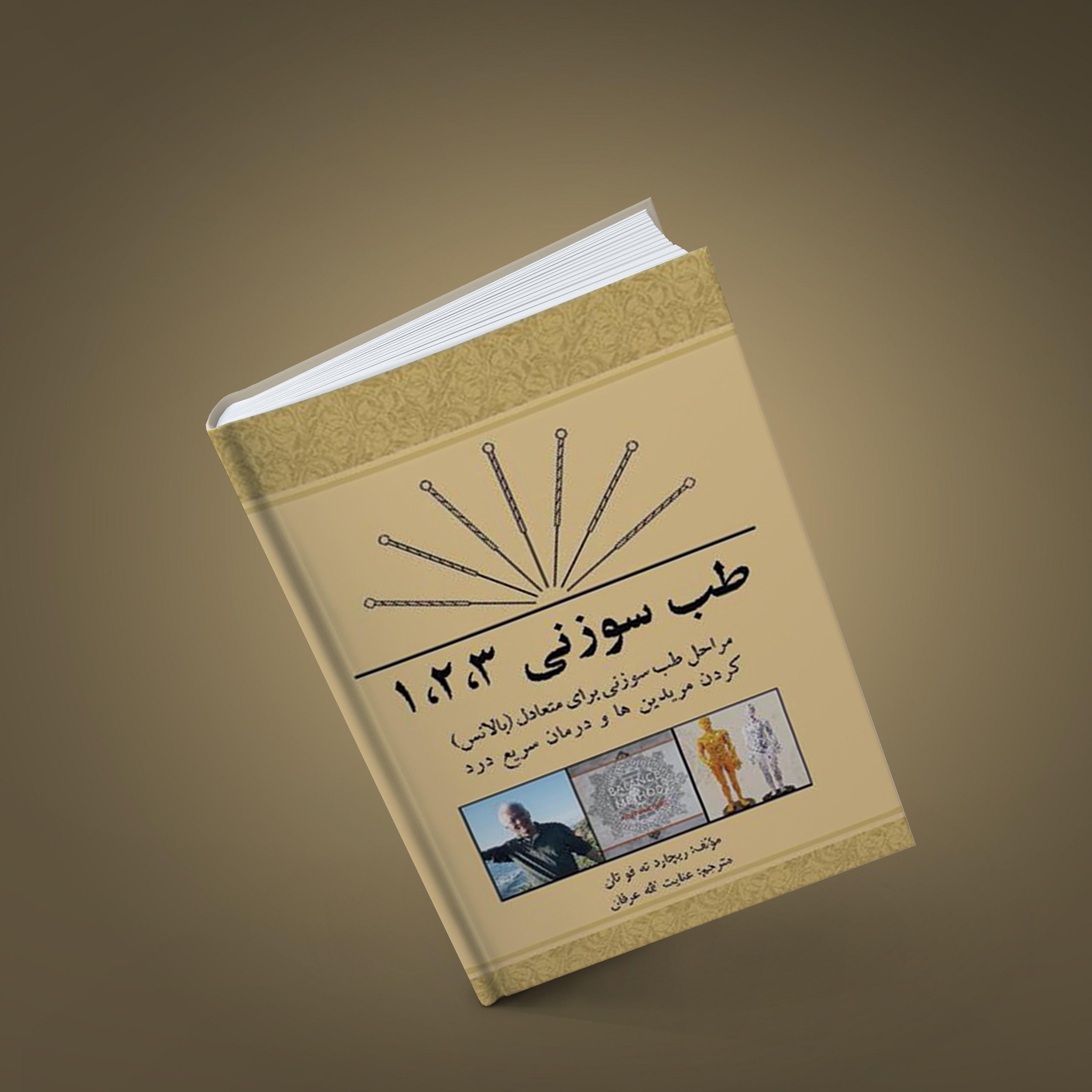 طب سوزنی 1 2 3 مراحل طب سوزنی برای متعادل (بالانس)کردن مردین ها و درمان درد