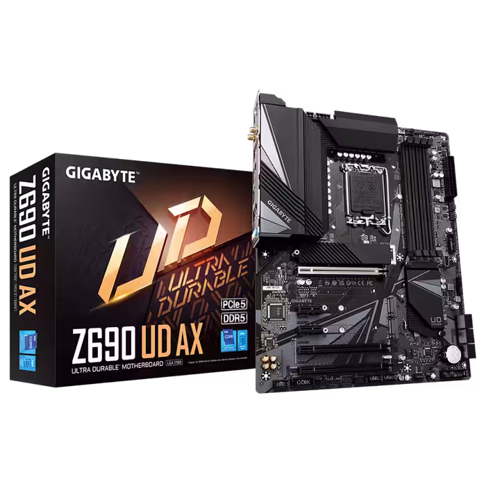 مادربرد گیگابایت مدل Z690-UD-AX سوکت 1700