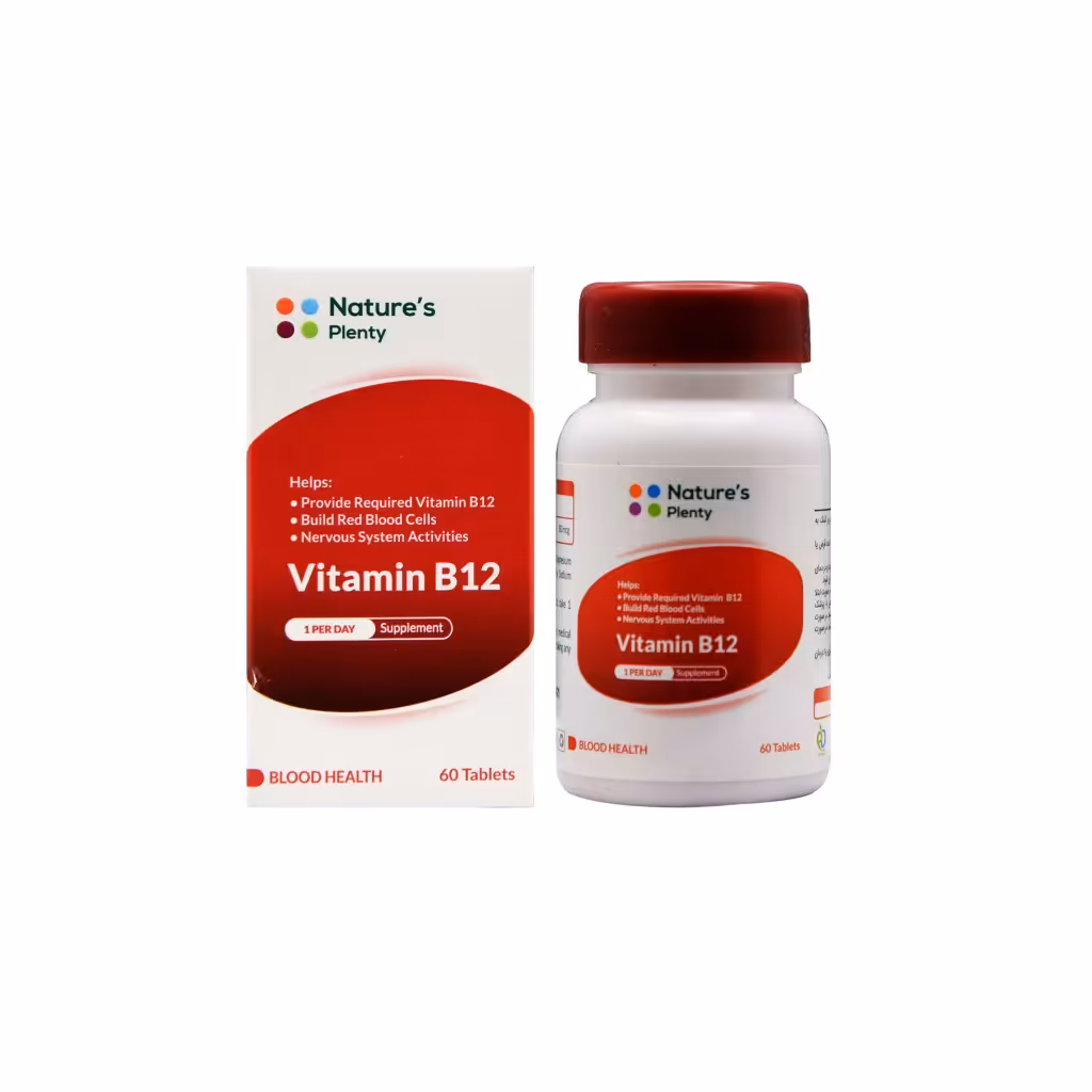 کپسول ب12 نیچرز پلنتی