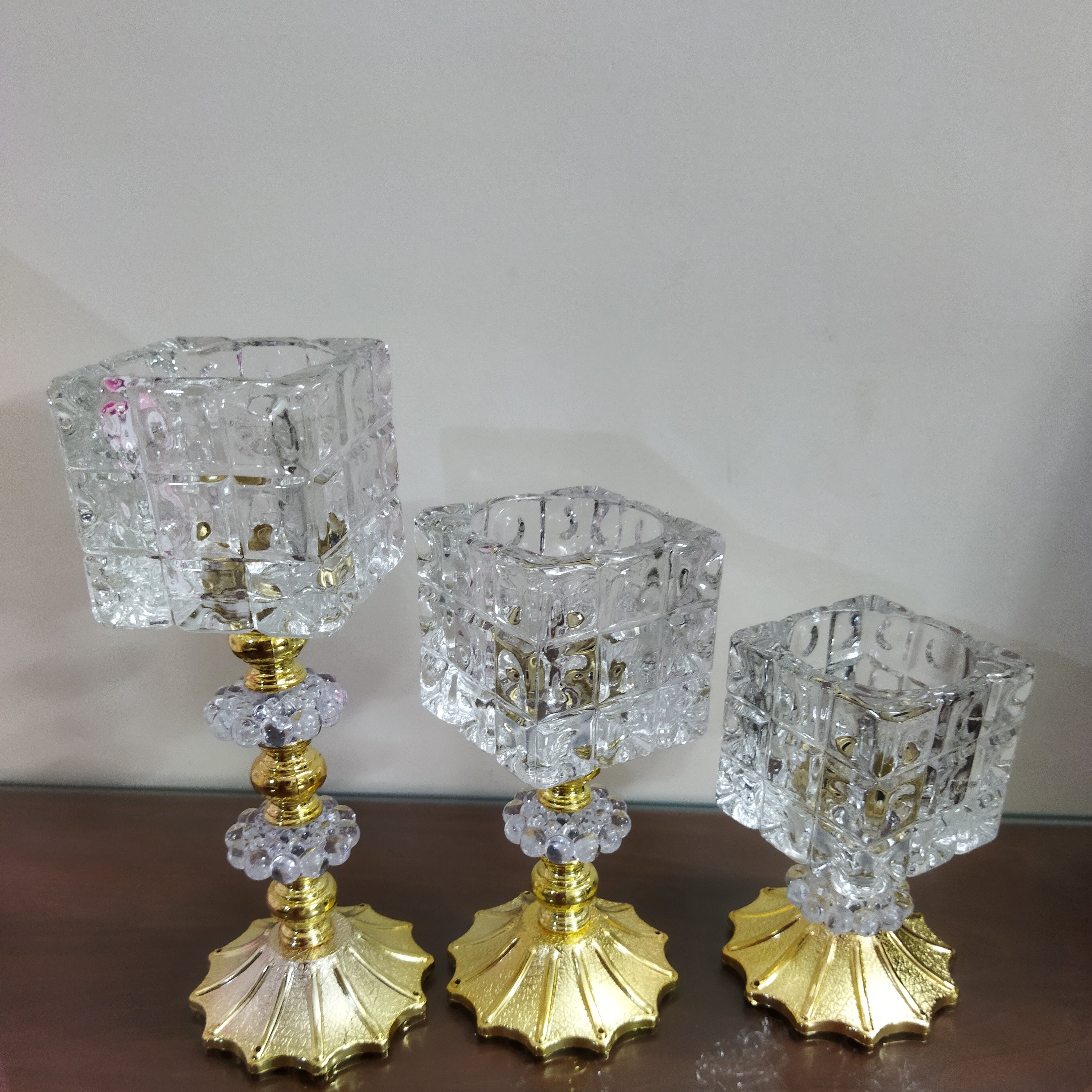 شمعدان  سه عددی با ارسال رایگان