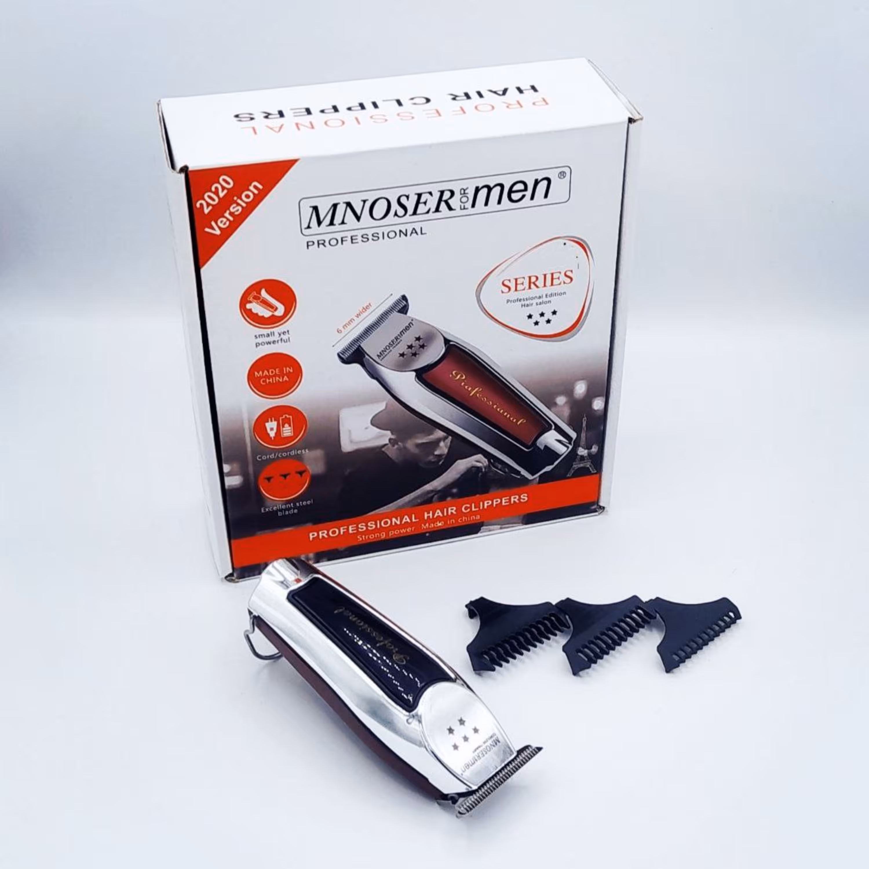 ماشین اصلاح خط زن و صفر زن حرفه ای موزر  مدل MS-5601