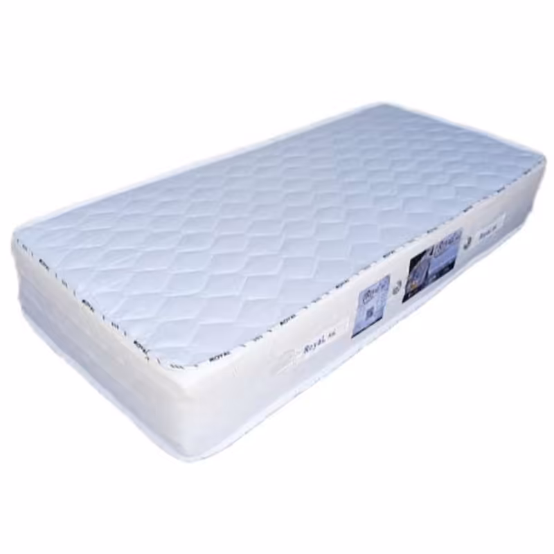 تشک رویال اصل یک نفره سایز 90x200 سانتی متر  2 سال ضمانت(ارسال پس کرایه)