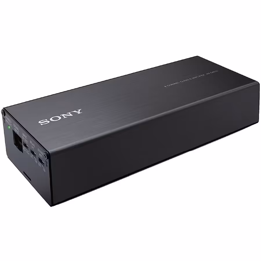 آمپلی فایر 400 وات خودرو سونی مدل XM-S400D چهار کاناله