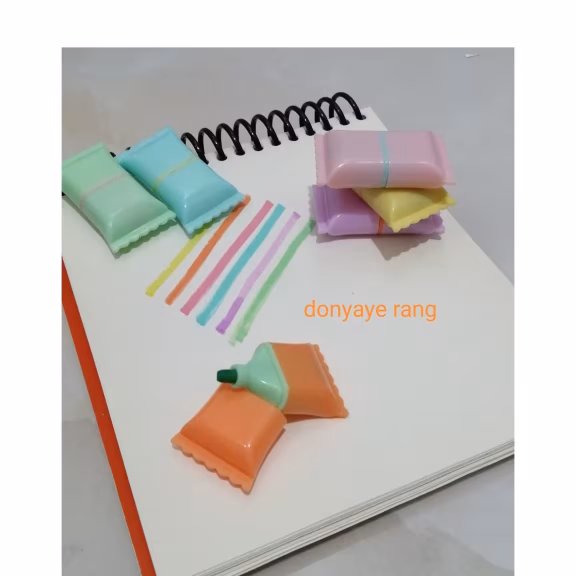 هایلایتر شکلات