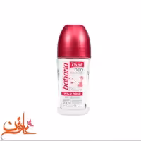 رول ضد تعریق زنانه باباریا مدل Wild Rose حجم 75 میلی لیتر