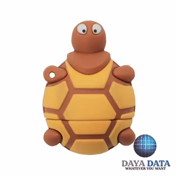 فلش مموری فانتزی  دایا  دیتا  طرح  لاکپشت   مدلPF1089-9 ظرفیت32GB -USB3 