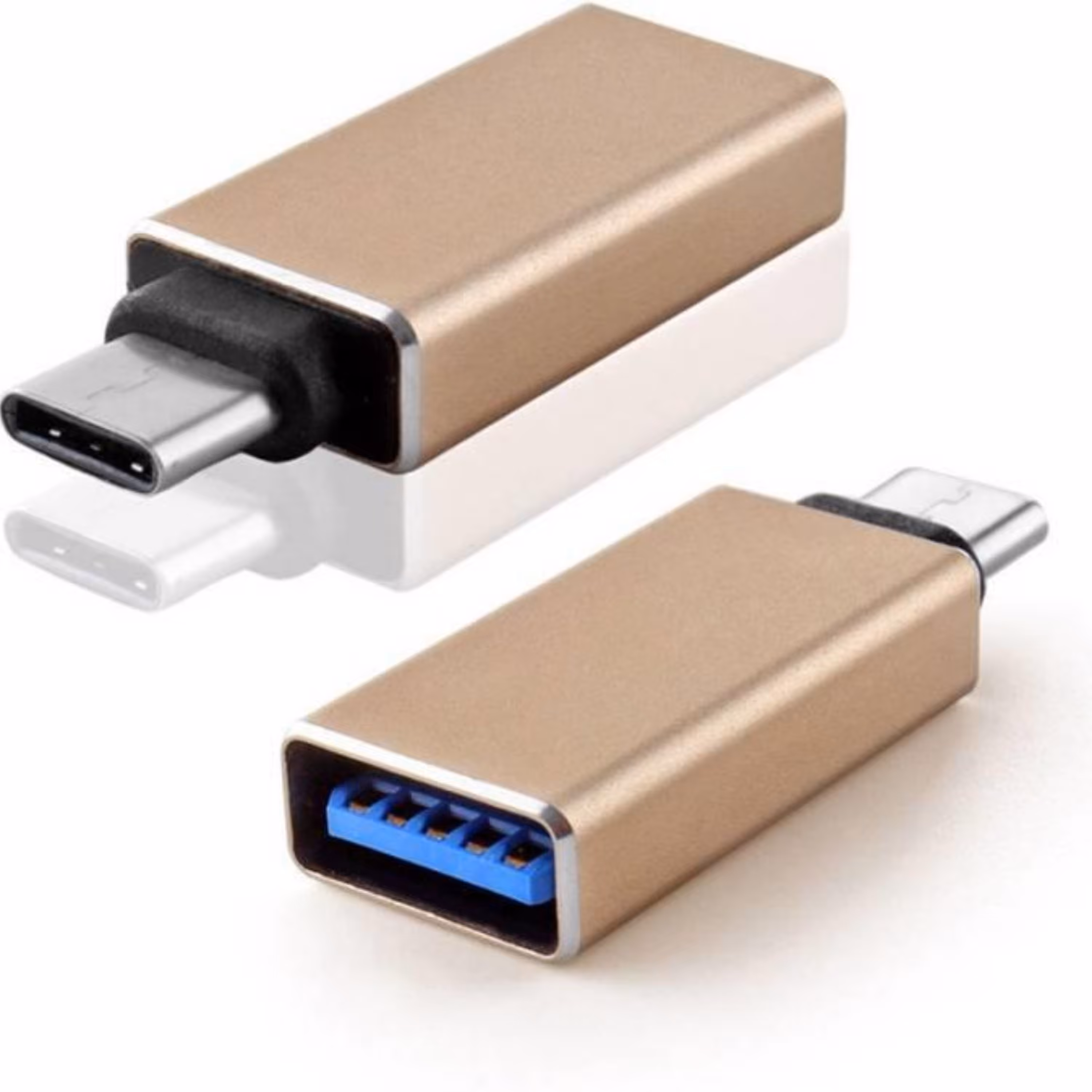 یک عدد مبدل USB-C به USB مدل OTG USB Flash Driver
