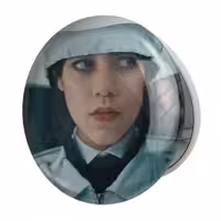 آینه جیبی خندالو طرح سریال ونزدی Wednesday مدل تاشو کد 25240