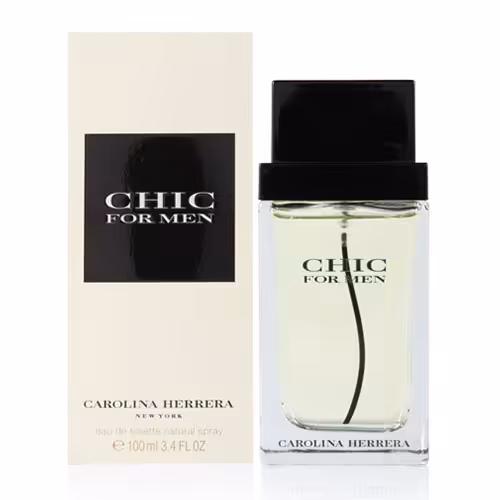 عطر ادکلن کارولینا هررا شیک مردانه-CAROLINA HERRERA CHIC MEN EDT 100ML