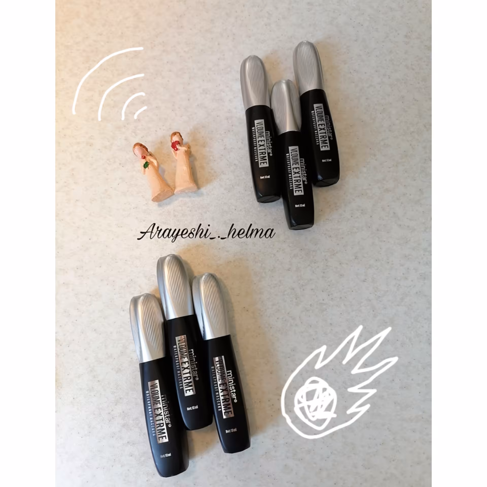 ریمل مینی استار 