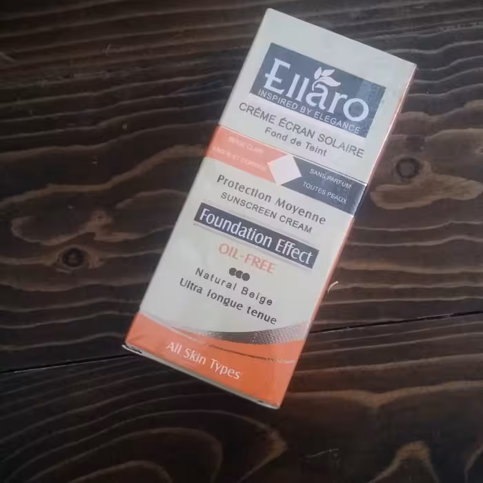 کرم  ضد آفتاب الارو ellaro اصلی هولوگرامی