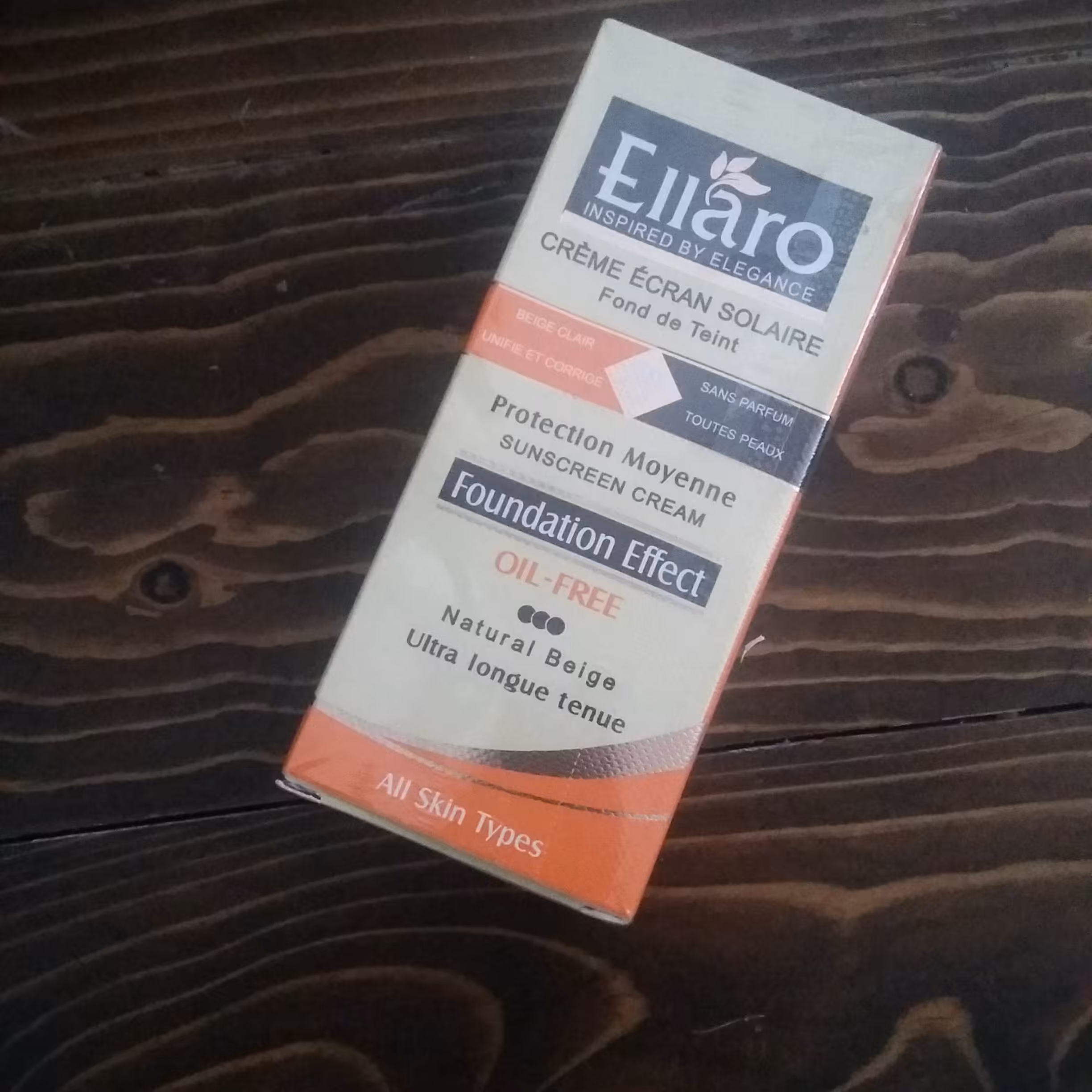 کرم  ضد آفتاب الارو ellaro اصلی هولوگرامی