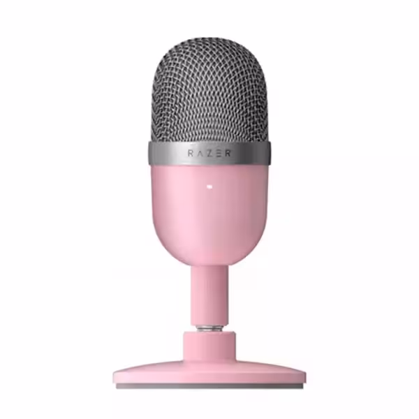 میکروفن استریم ریزر مدل Seiren Mini Quartz - پردیس پازار