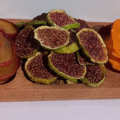 انجیر سبز اسلایس خشک