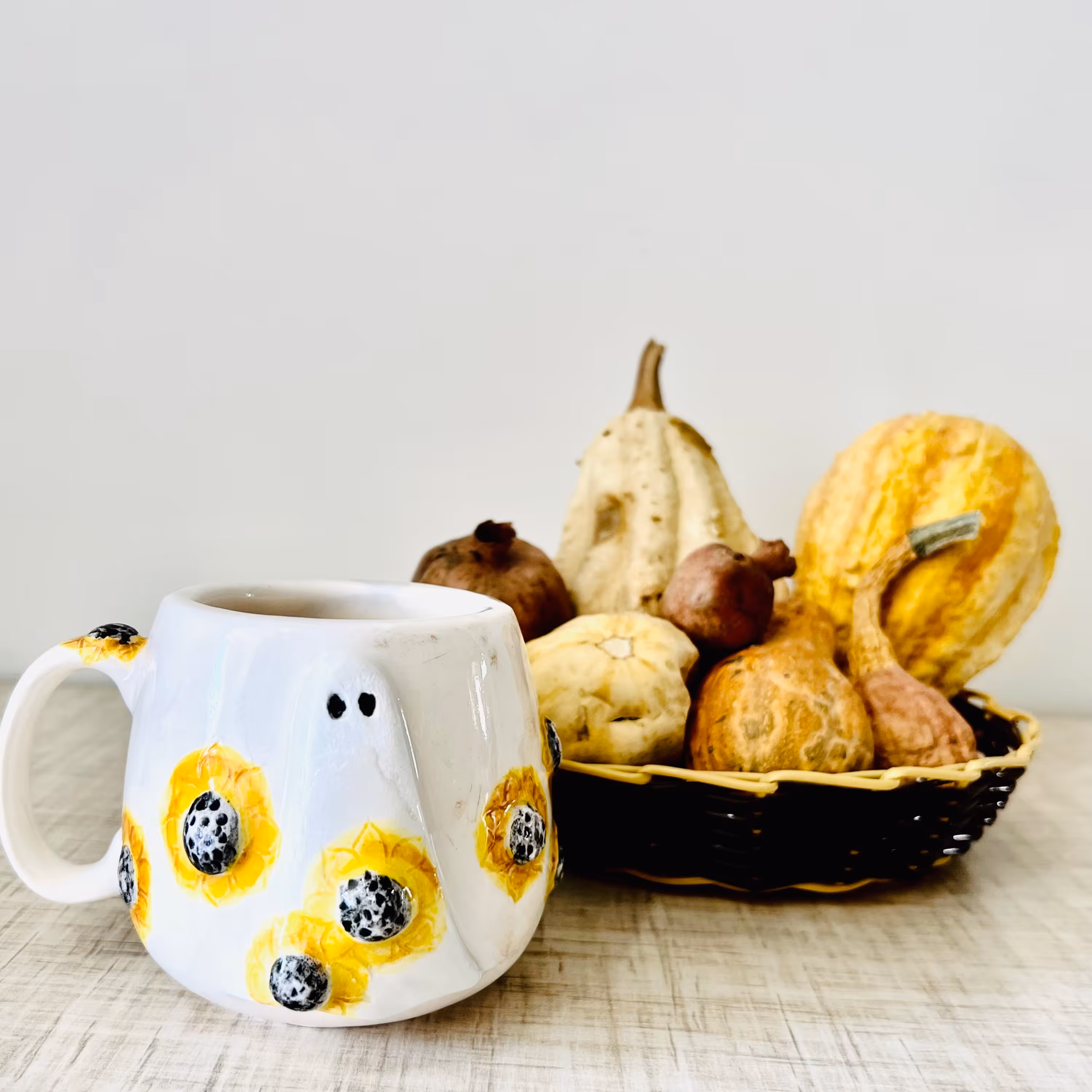 ماگ سرامیکی دستساز روح