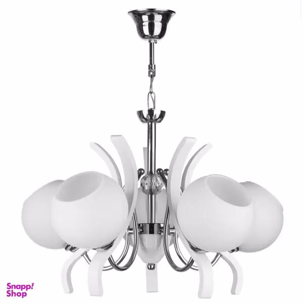 لوستر چشمه نور 5 شعله کد887/5WT