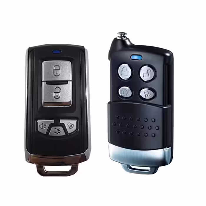 دزدگیر ساده خودرو استیل میت مدل 838G  طرح 03