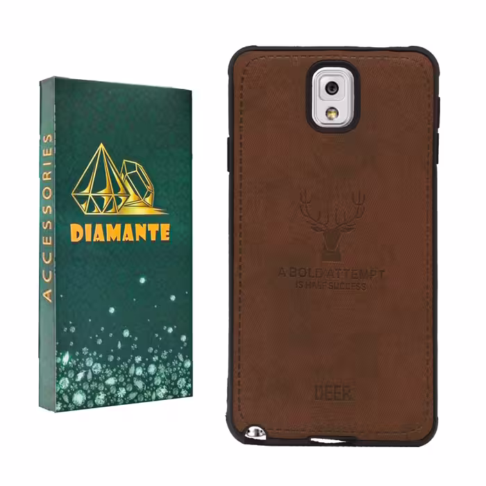 کاور مدل گوزنی مناسب برای گوشی سامسونگ note 3