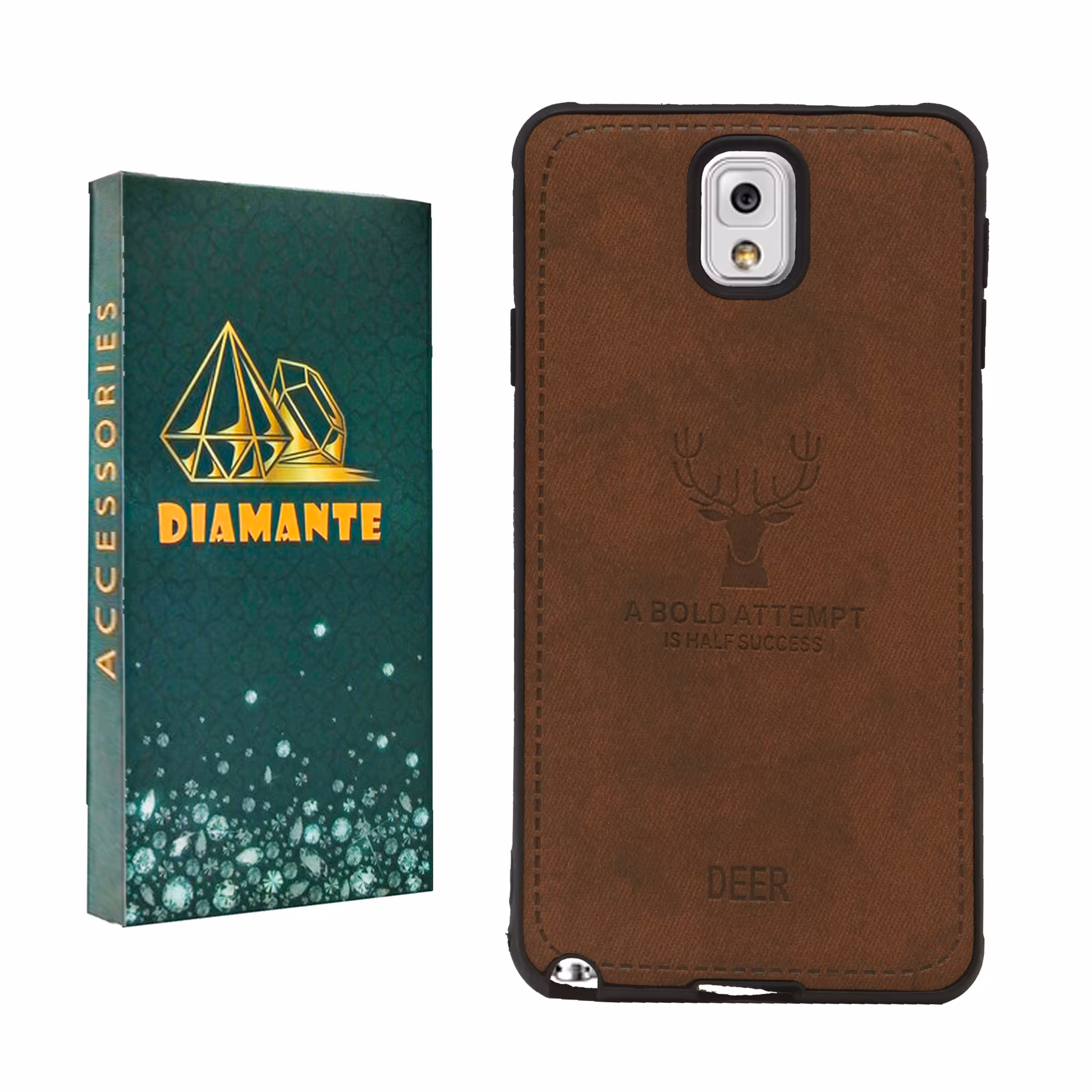 کاور مدل گوزنی مناسب برای گوشی سامسونگ note 3