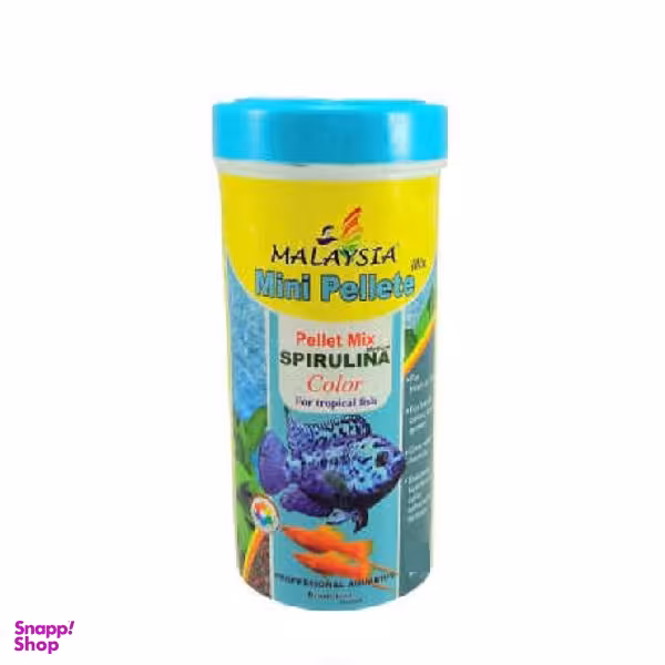 غذای ماهی مالزی مدل Mini Pellet وزن 50 گرم