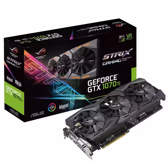 کارت گرافیک ایسوس مدل ASUS STRIX GTX 1070 Ti A8G GAMING
