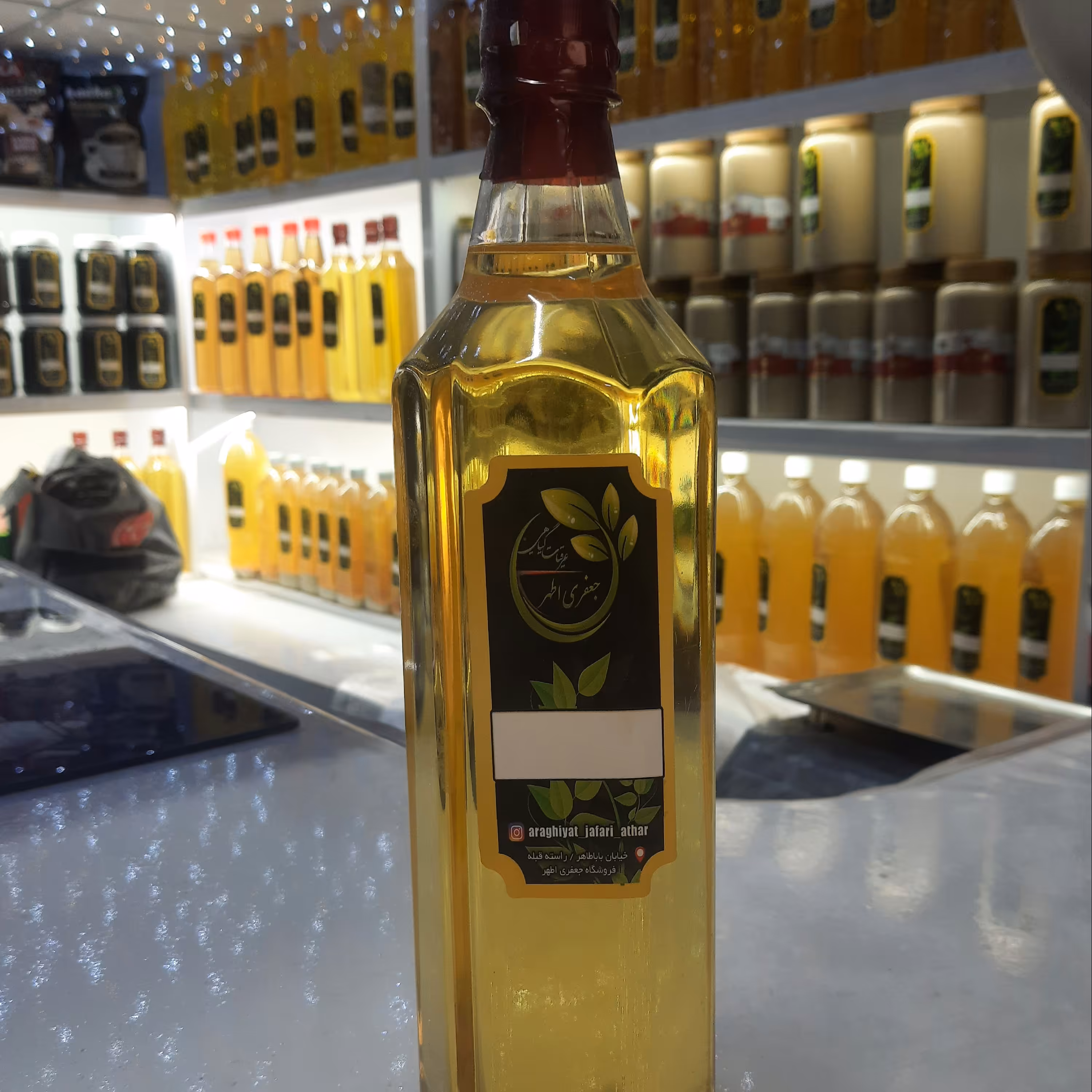 روغن ارده ی کنجد فرابکر