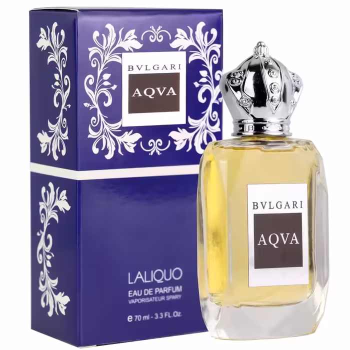 ادو پرفیوم مردانه لالیکو مدل BVLGARI Aqva حجم 70 میلی لیتر