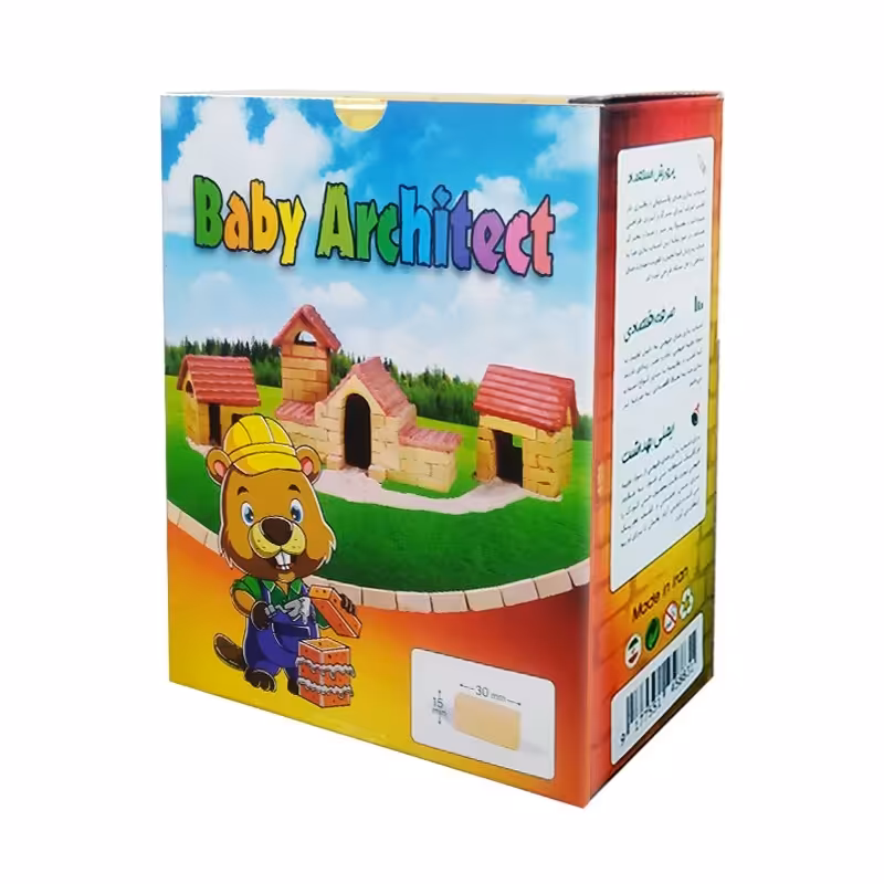 بازی فکری ساختنی مدل معمار کوچولو