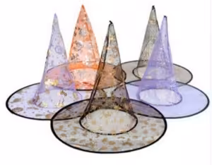 کلاه جادوگر مشکی