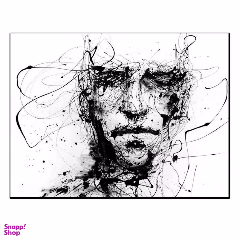 تابلو شاسی بکلیت طرح چهره طراحی مدرن مدل SH-13195