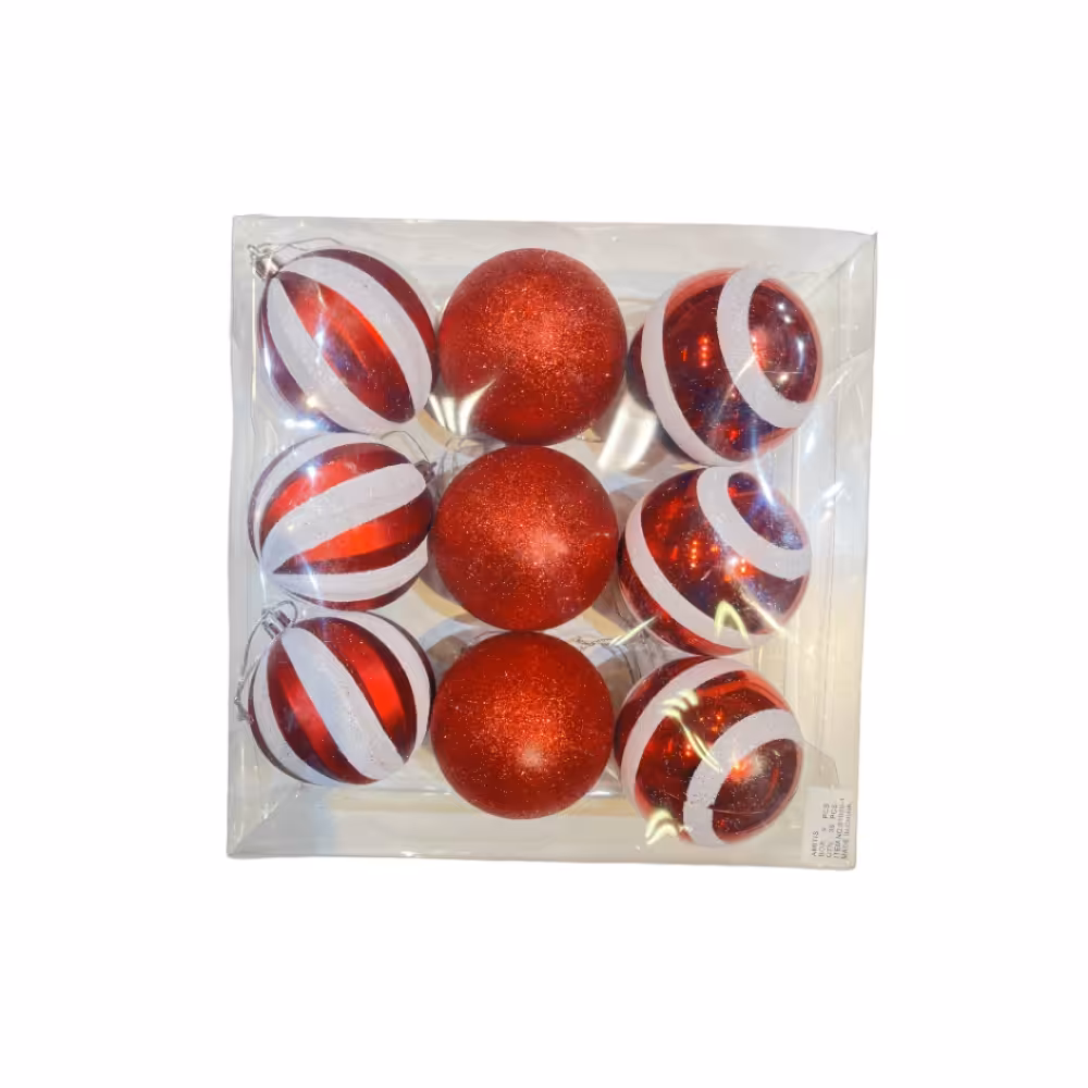 گوی 9 عددی رنگ قرمز کد 610291