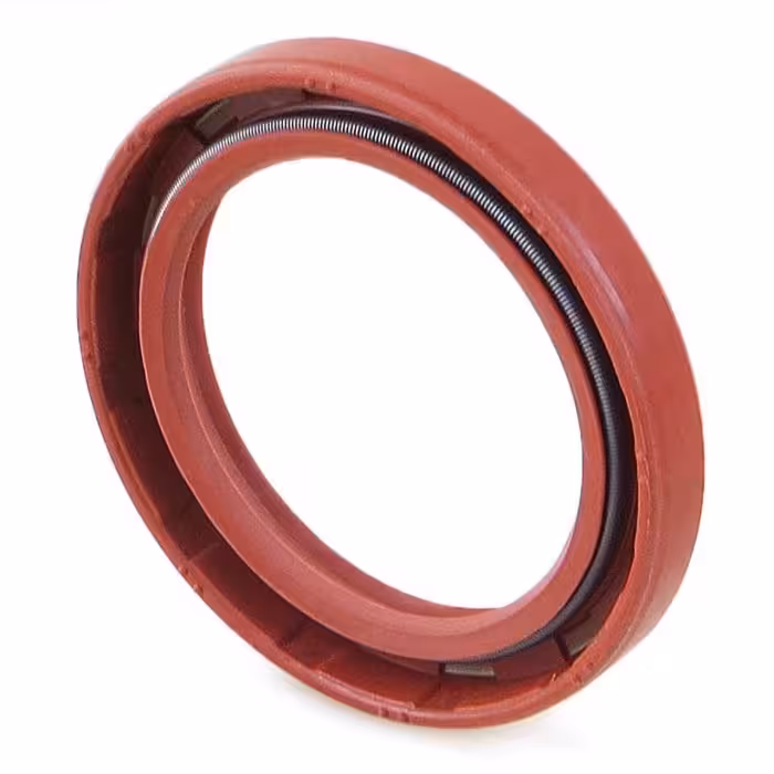 کاسه نمد جلو میل لنگ اویل پمپ خودرو نوین پارت مناسب پراید