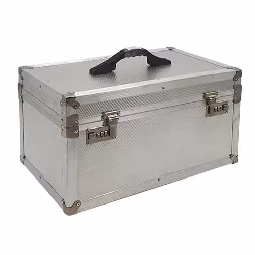 کیف دوربین آلومینیومی مدل Camera Bag NX Grey