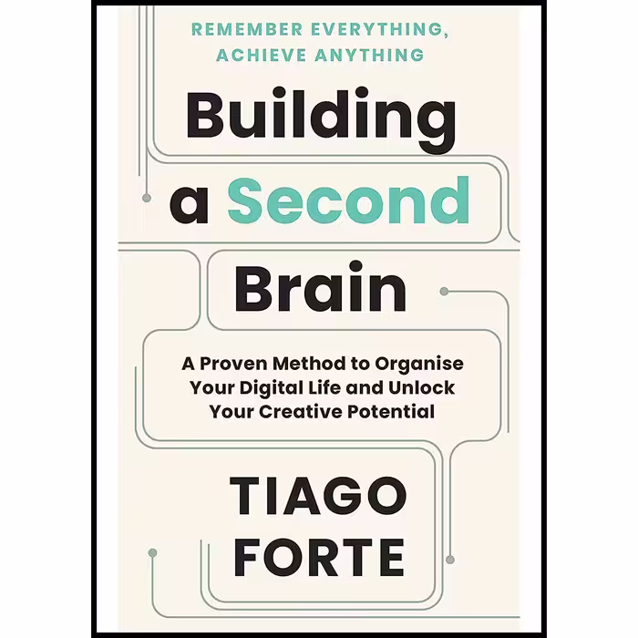 کتاب زبان اصلی Building a Second Brain اثر Tiago Forte انتشارات nan