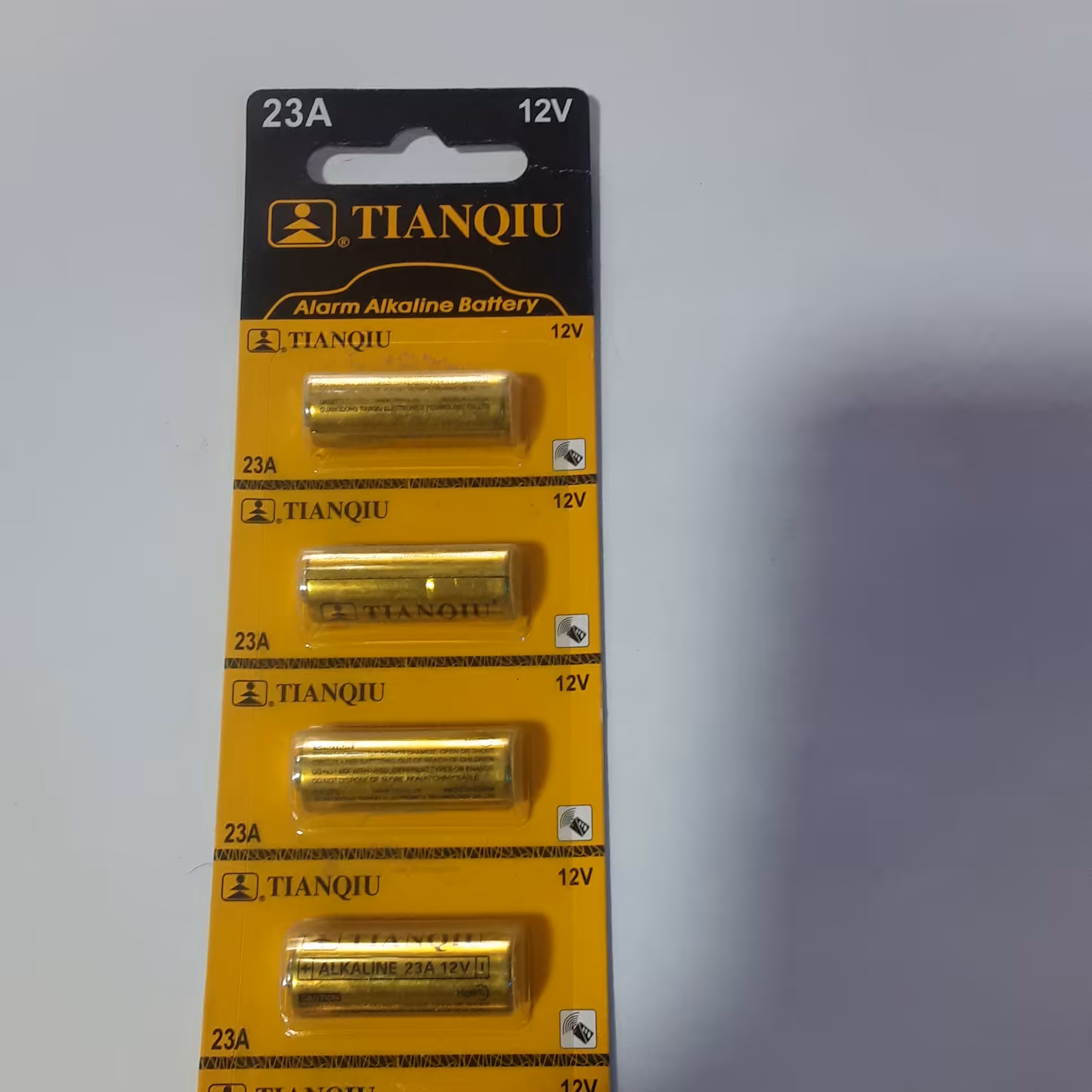 باطری A23 هزینه ارسال پست پسکرایه 