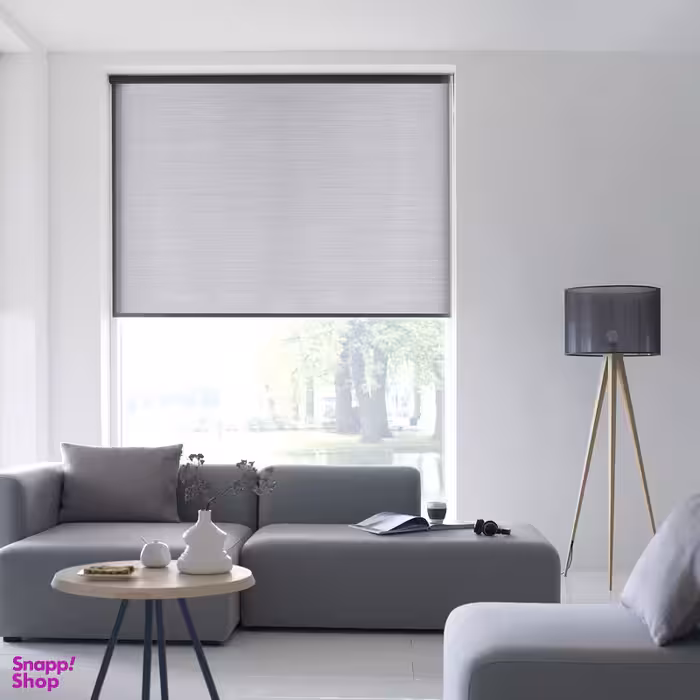 پرده شید برقی زیو مدل اسکرین سایز 280×100 سانتی‌ متر