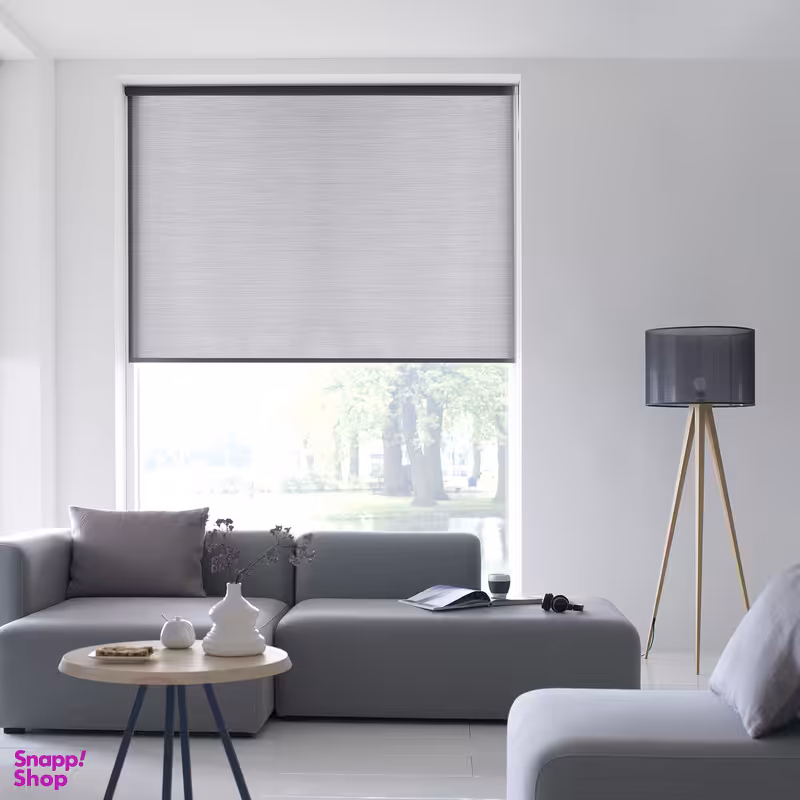 پرده شید برقی زیو مدل اسکرین سایز 280×100 سانتی‌ متر