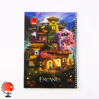 دفتر مشق 50 برگ سیمی مجلد طرح افسون آپادانا