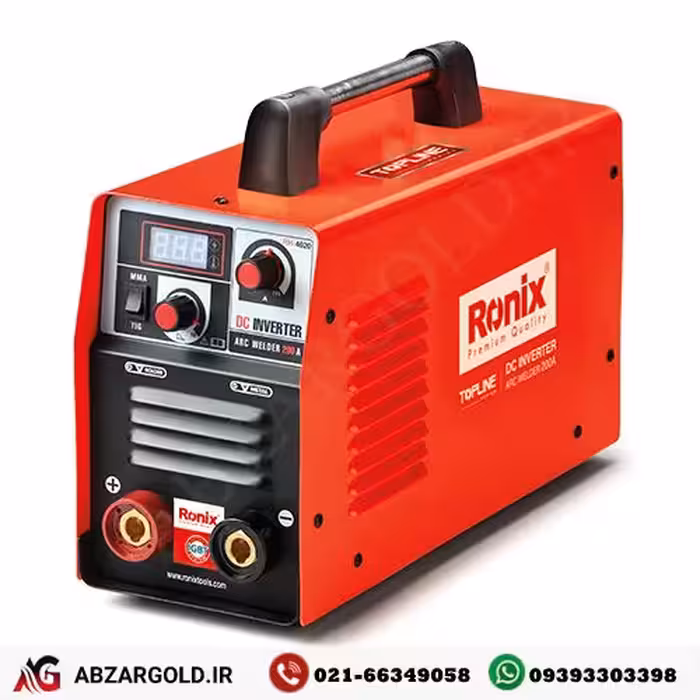اینورتر جوشکاری 200 آمپر سری تاپ لاین رونیکس RH-4620